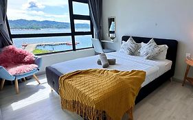 Jq1 Sea & Pool Or City View Wifi I Washing Machine For Some Units I Cuckoo Water Jesselton Quay By R2